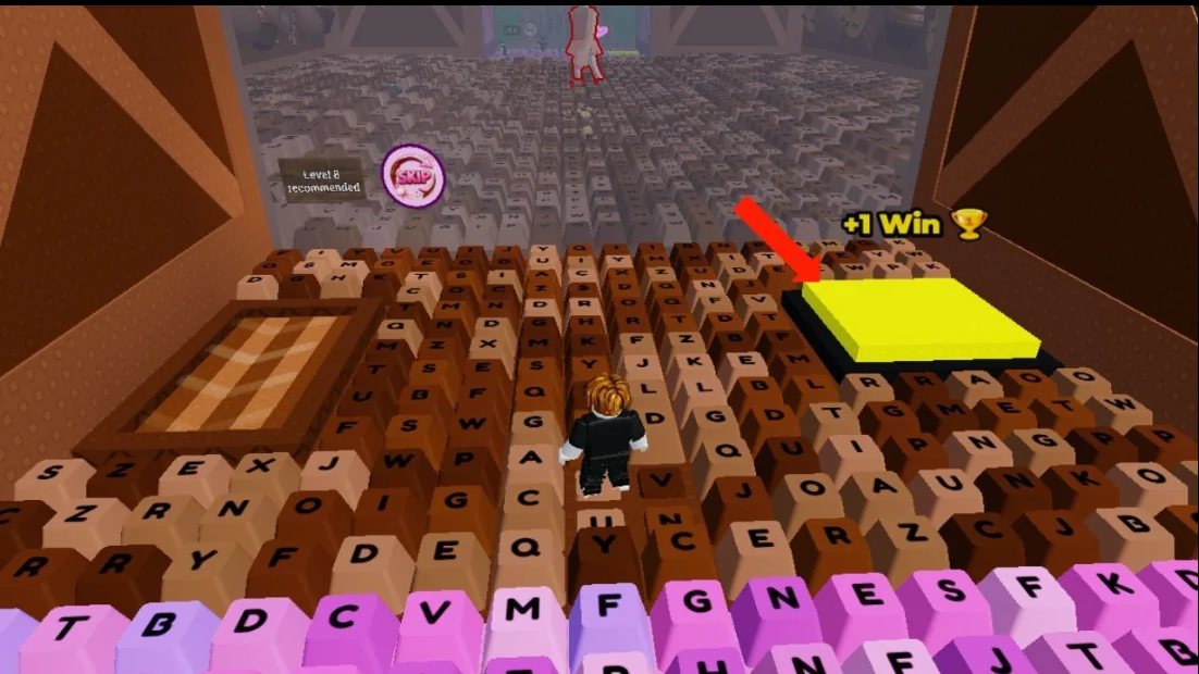 1 Speed Keyboard Escape Grinding