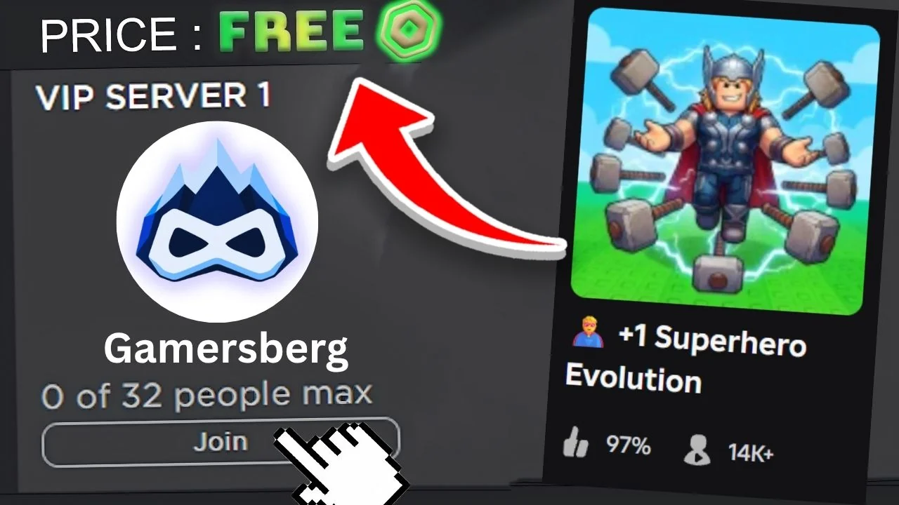 +1 Superhero Evolution Private Server Links (2026) - Free & Working