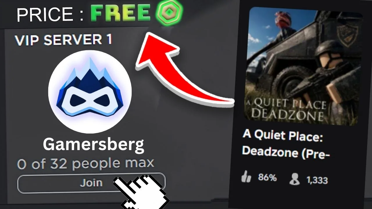 A Quiet Place: Deadzone Private Server Links (2026) - Free & Working