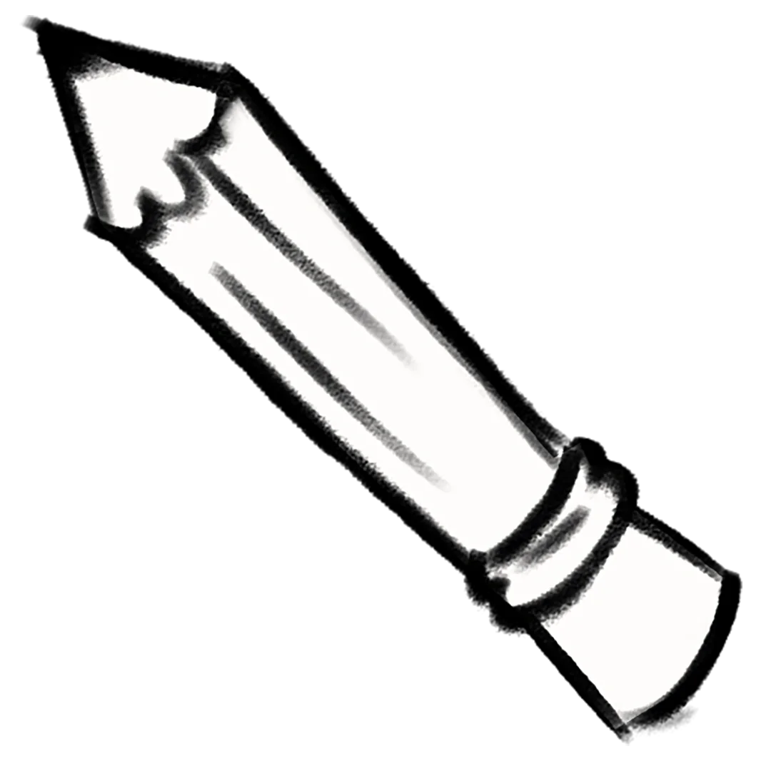 2D Pencil Rattle