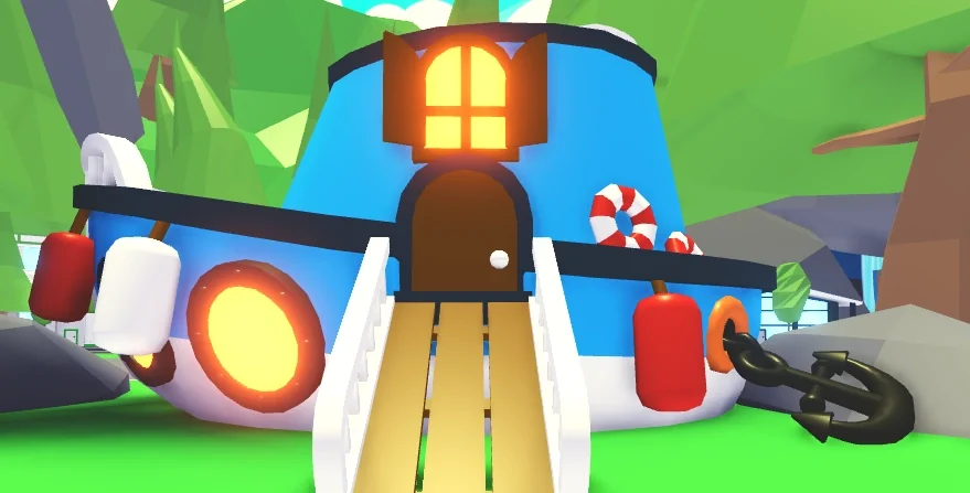 The Accessory Shop building in Adopt Me