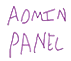 ...Admin Panel?!