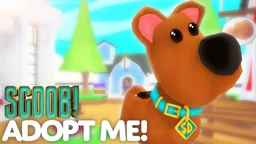 Scoob Event in Adopt Me