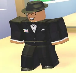 Agent Alex, an Adopt Me NPC