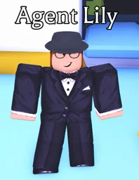 Agent Lily, an Adopt Me NPC