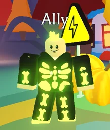Ally, an Adopt Me NPC