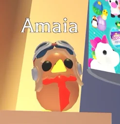 Amaia, an Adopt Me NPC