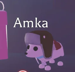 Amka, an Adopt Me NPC