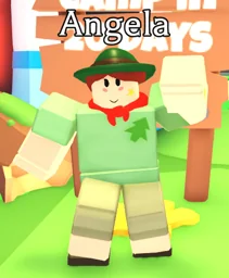 Angela, an Adopt Me NPC