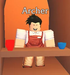Archer, an Adopt Me NPC