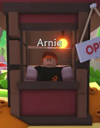 Arnie, an Adopt Me NPC