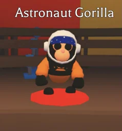Astronaut Gorilla, an Adopt Me NPC