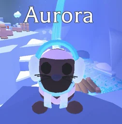 Aurora, an Adopt Me NPC