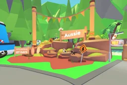 Aussie Zone in Adopt Me