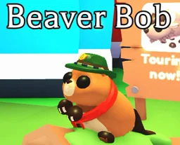 Beaver Bob, an Adopt Me NPC
