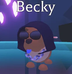 Becky, an Adopt Me NPC