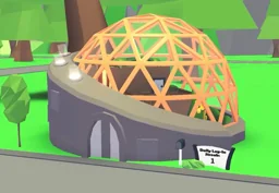 Biodome Home in Adopt Me