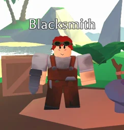 Blacksmith, an Adopt Me NPC