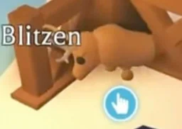 Blitzen, an Adopt Me NPC