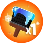 Blue Boohoo Mega Neon Paint, legendary toy in Adopt Me