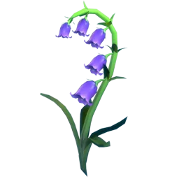 Bluebell Flower (Butterfly Sanctuary), an Adopt Me food item