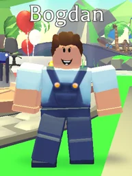 Bogdan, an Adopt Me NPC