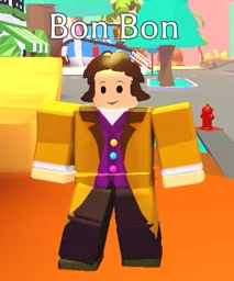 Bon Bon, an Adopt Me NPC