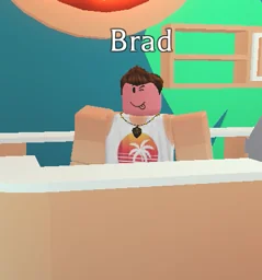 Brad, an Adopt Me NPC