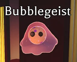 Bubblegeist, an Adopt Me NPC