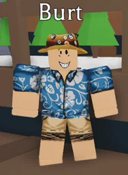 Burt, an Adopt Me NPC