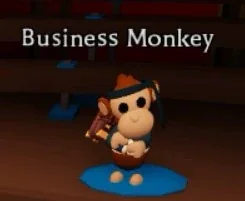 Business Monkey, an Adopt Me NPC