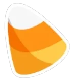 The Candy Sticker, an Adopt Me Halloween sticker