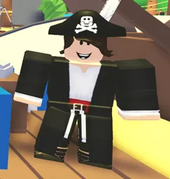 Captain Arg, an Adopt Me NPC