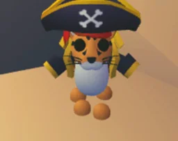 Captain Fluffy, an Adopt Me NPC