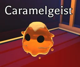 Caramelgeist, an Adopt Me NPC