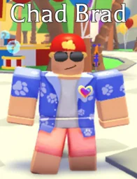 Chad Brad, an Adopt Me NPC