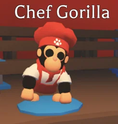 Chef Gorilla, an Adopt Me NPC