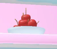 Cherry Topping, an Adopt Me food item