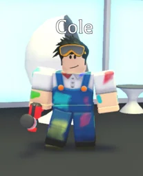 Cole, an Adopt Me NPC