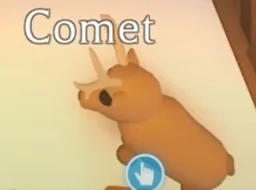 Comet, an Adopt Me NPC