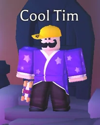 Cool Tim, an Adopt Me NPC