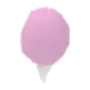 Monkey Fairground Cotton Candy, an Adopt Me food item
