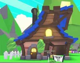 Crooked House in Adopt Me