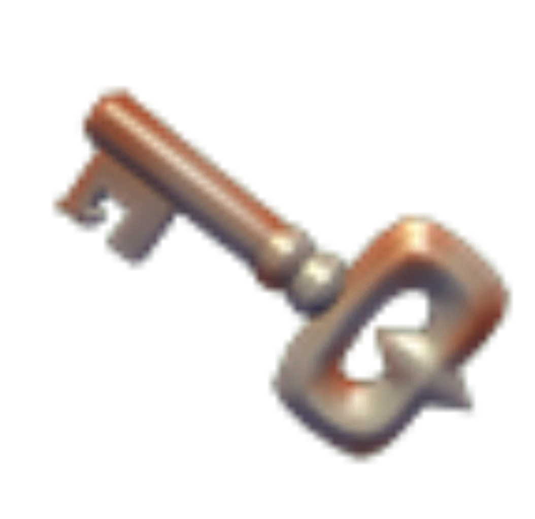 Crypt Key, an Adopt Me Halloween Event item