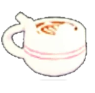 Cutesy Coffee, an Adopt Me food item
