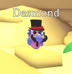 Desmond, an Adopt Me NPC