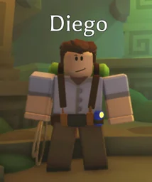 Diego, an Adopt Me NPC