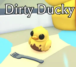Dirty Ducky, an Adopt Me NPC