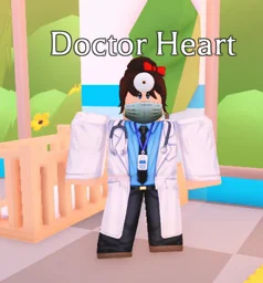 Doctor Heart, an Adopt Me NPC