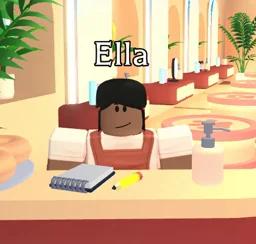 Ella, an Adopt Me NPC